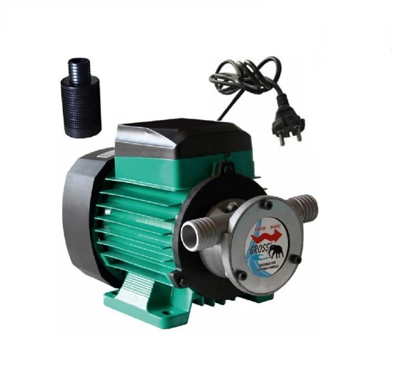 Gross 220 Volt 1" Sıvı Aktarma Yağ Mazot Su Süt Aktarma Pompası ürün görseli 1