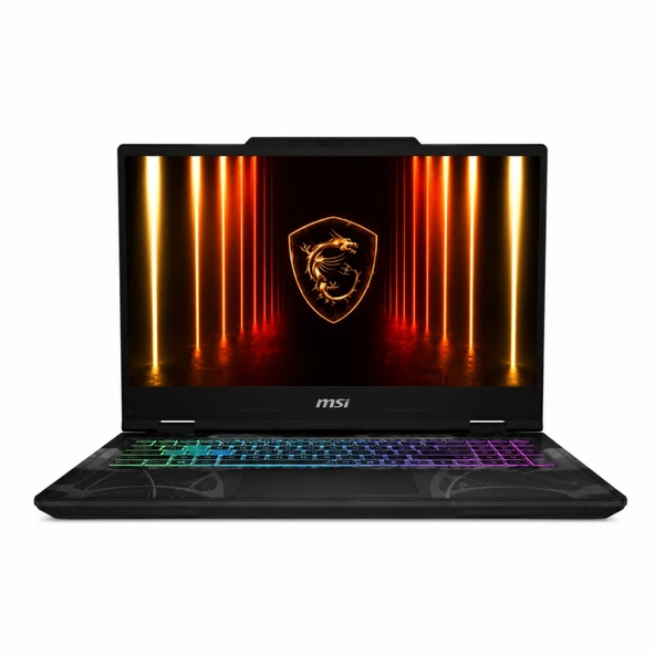 MSI Cyborg 15 B2RWFKG-207XTR013 Core5 210H 64GB 2TBSSD RTX5060 15.6" FHD W11P Dizüstü Bilgisayar ürün görseli 1