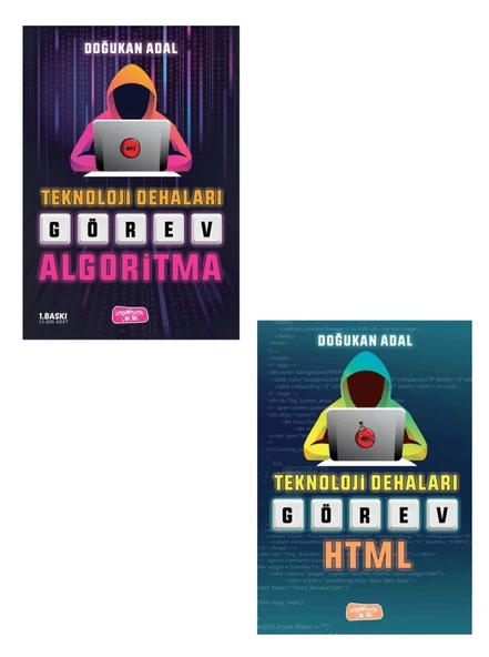 Doğukan Adal Teknoloji Dehaları Seti (2 Kitap) ürün görseli 1