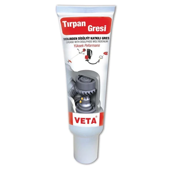 Veta Tırpan Gres Yağı 150 gr. Yüksek Isı +200°  1 Adet ürün görseli 1