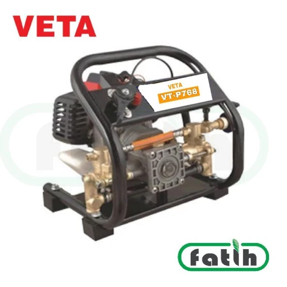 Veta VT-P768 COPPER Basınçlı İlaç Pompası Benzinli 0.9Hp ürün görseli 1