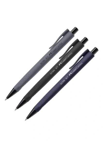 FABER CASTELL ECON 07 VERSATİL SİYAH ürün görseli 1