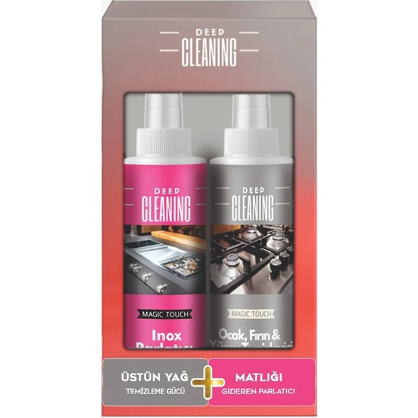 Arbalest Deep Cleaning Ocak, Fırın & Yüzey Temizleyici + Inox Parlatıcı ürün görseli 1