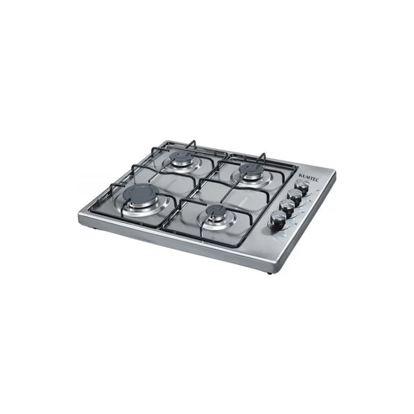 Kumtel KO-420/430 F Inox 4 Gözü Gazlı Setüstü Ocak Doğalgaz ürün görseli 1