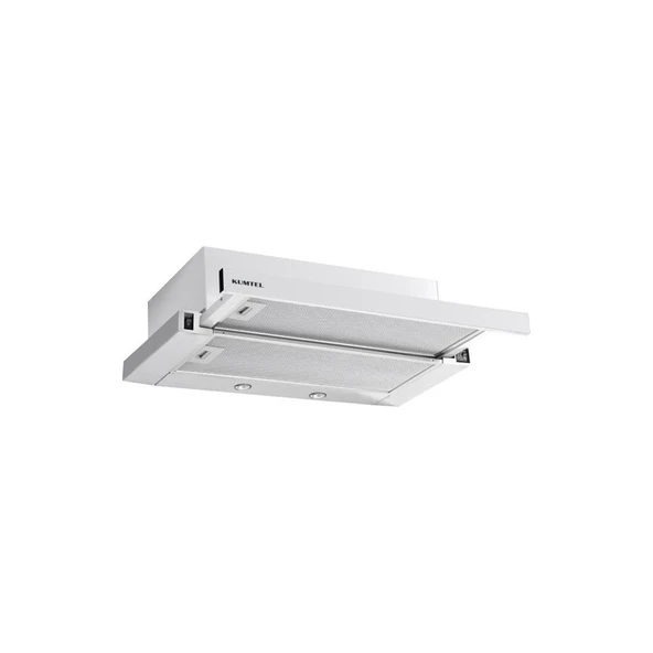 Kumtel DS6-905W Beyaz Sürgülü Aspiratör ürün görseli 1