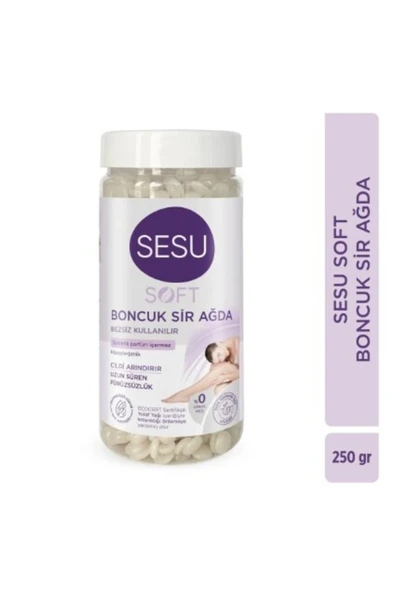 Sesu Boncuk Sir Ağda Soft 250gr- Bezsiz ürün görseli 1
