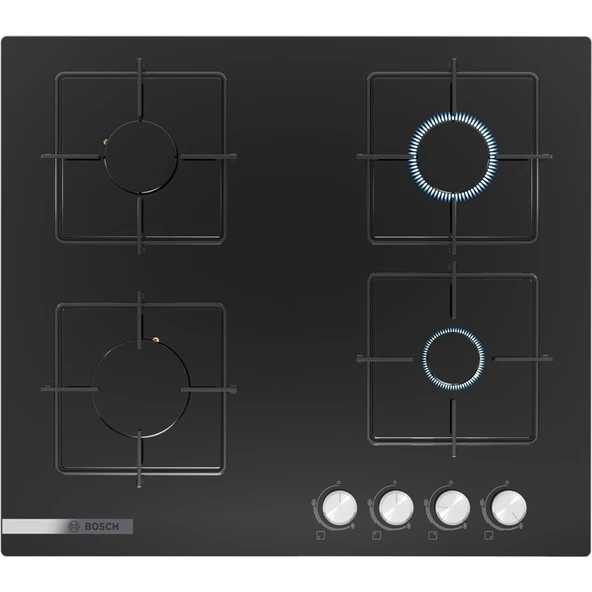 Bosch PNP6C6O12O Ankastre Siyah Cam Ocak ürün görseli 1