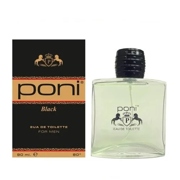 Poni 100 Ml Edt Erkek Parfüm BLACK-JGLR ürün görseli 1