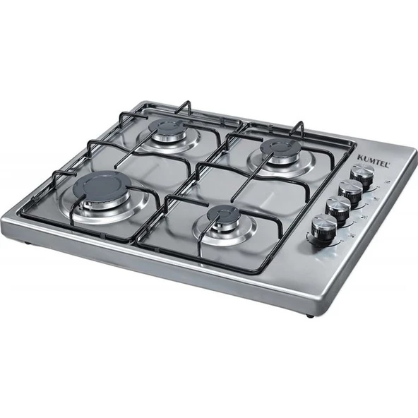 Kumtel Ko420F İnox Doğalgazlı Set Üstü Ocak - Resim 2