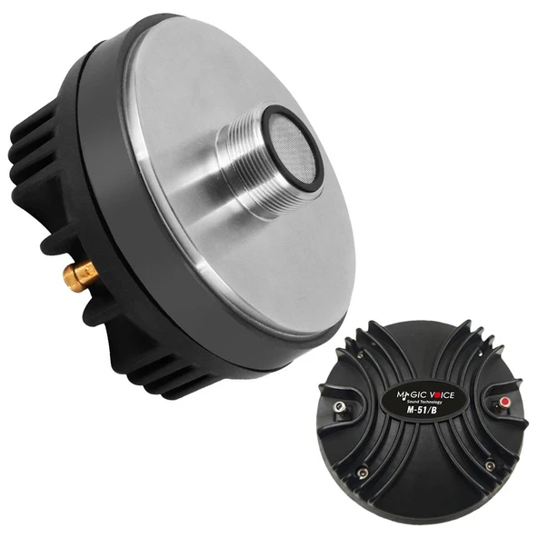 Magicvoice M-51 B 80W RMS 8 Ohm 51Mm Profesyonel Hoparlör Tweeter Driver Ünitesi ürün görseli 1
