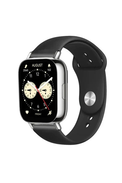 KRETON KRETON Xiaomi Redmi Watch 5 Active Ile Uyumlu Yumuşak Dokulu Silikon Kordon Kayış ürün görseli 1