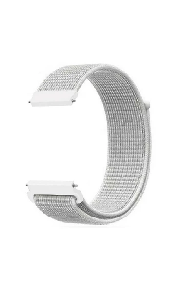 KRETON KRETON Amazfit Active Edge Uyumlu Spor Kumaş Desenli Cırt Cırtlı Kordon Kayış ürün görseli 1