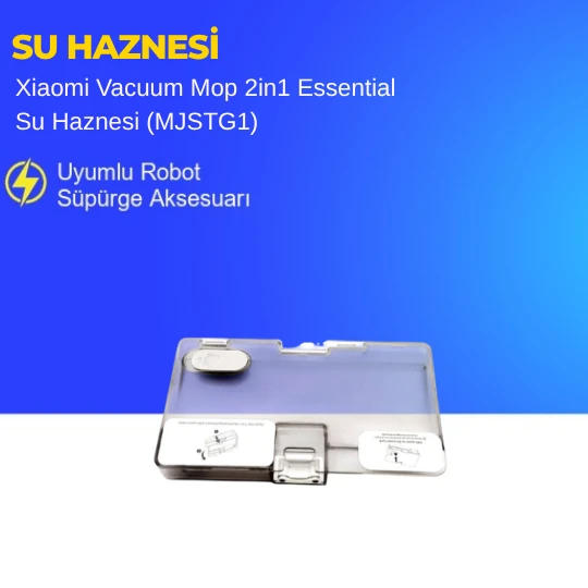 Xiaomi Vacuum Mop 2in1 Essential Su Haznesi (MJSTG1) ürün görseli 1
