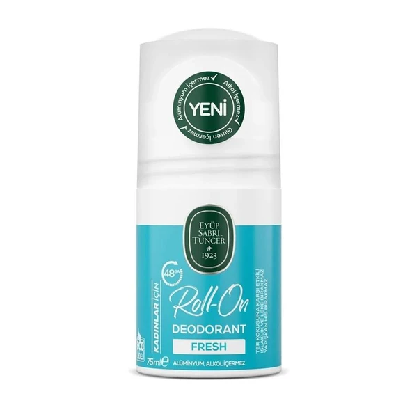 Eyüp Sabri Tuncer Roll On Deodorant - Fresh (Kadın) 75 ml ürün görseli 1