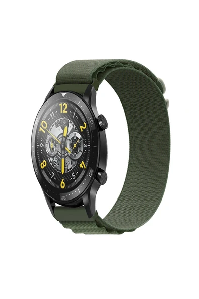KRETON KRETON Realme Watch 2 ve 2 Pro Uyumlu Kordon Alpine Loop Döngü Spor Kayış ürün görseli 1