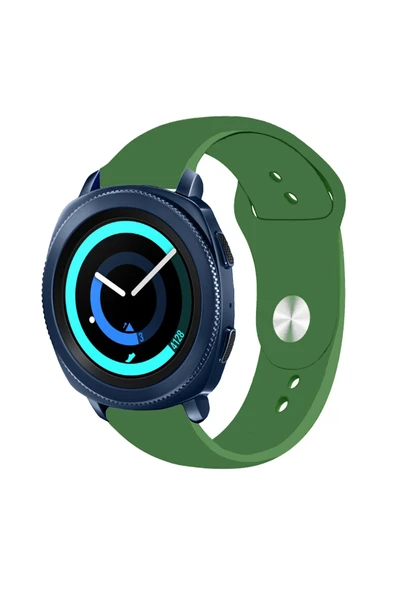 KRETON KRETON Samsung Gear Sport Uyumlu Kordon Yumuşak Dokulu Silikon Kayış ürün görseli 1