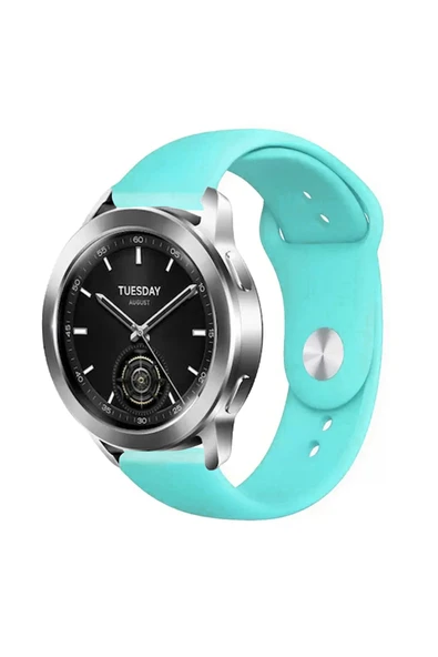 KRETON KRETON Xiaomi Watch S1 , S1 Active, S1 Pro Ile Uyumlu Yumuşak Dokulu Silikon Kordon Kayış ürün görseli 1