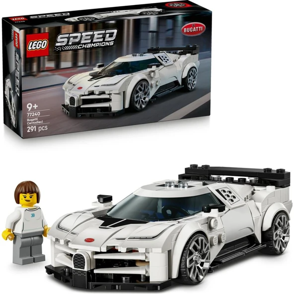 LEGO 77240 Speed Champions Bugatti Centodieci Hiper Spor Araba ürün görseli 1