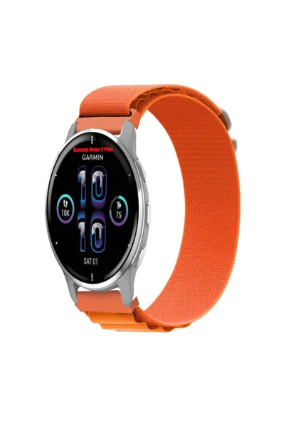 KRETON KRETON Garmin Venu2 Plus Uyumlu Kordon Alpine Loop Döngü Spor Kayış ürün görseli 1
