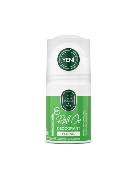 Eyüp Sabri Tuncer Roll On Deodorant - Floral (Kadın) 75 ml ürün görseli 1