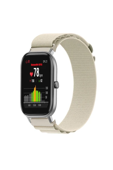 KRETON KRETON Amazfit GTS-GTS2-GTS2E-GTS3-GTS4-GTS4 Mini Uyumlu Kordon Alpine Loop Döngü Spor Kayış ürün görseli 1