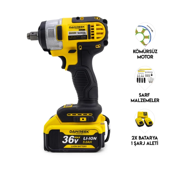 DAWREEK Somun Sıkma DW350 ürün görseli 1