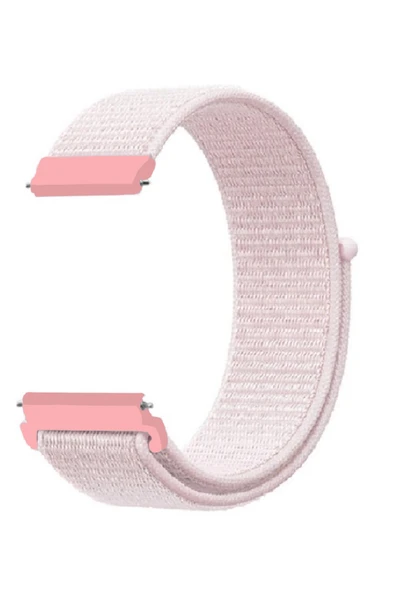 KRETON KRETON Amazfit Cheetah  Uyumlu Spor Kumaş Desenli Cırt Cırtlı Kordon Kayış ürün görseli 1
