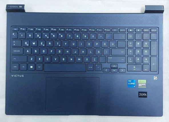 HP Victus 16-R0028NT KLAVYE KASA ürün görseli 1
