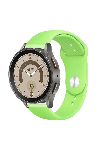 KRETON KRETON Samsung Galaxy Watch 6 40mm / 44mm Uyumlu Kordon Yumuşak Dokulu Silikon Kayış ürün görseli 1