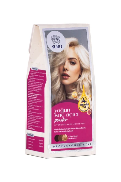 SUBO YOĞUN SAÇ AÇICI POWDER ürün görseli 1