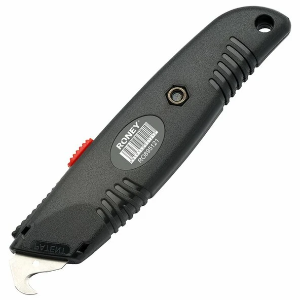 RONEY RO895121 Plastik Halıcı Tip Kancalı Maket Bıçağı Rx-21 ürün görseli 1