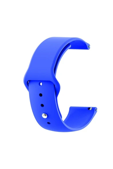 KRETON KRETON Amazfit Cheetah Ile Uyumlu Yumuşak Dokulu Silikon Kordon Kayış (20MM) ürün görseli 1