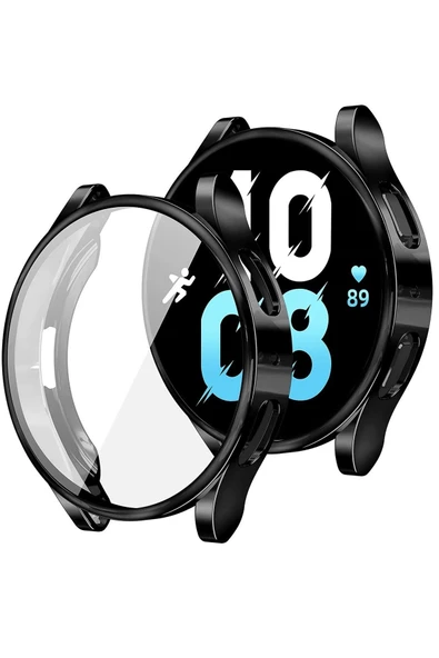 KRETON KRETON Galaxy Watch 5 44mm Uyumlu Kasa ve Ekran Koruyucu 360 Tam Koruma Silikon Kılıf ürün görseli 1