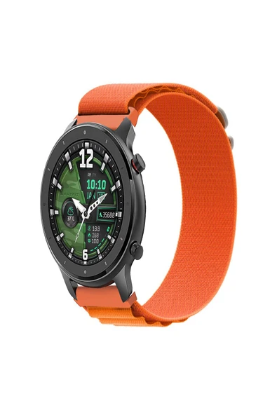 KRETON KRETON Amazfit GTR 47mm Uyumlu Kordon Alpine Loop Döngü Spor Kayış ürün görseli 1