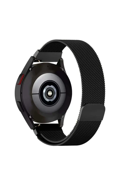 KRETON KRETON Amazfit Zeppe Uyumlu Kordon Hasır Metal Örgü Tarz Mıknatıslı Milano Kayış ürün görseli 1