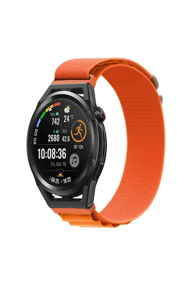 KRETON KRETON Huawei Watch Gt Runner Uyumlu Kordon Alpine Loop Döngü Spor Kayış ürün görseli 1