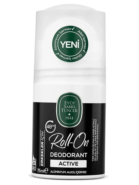 Eyüp Sabri Tuncer Roll On Deodorant - Aktif (Erkek) 75 ml ürün görseli 1