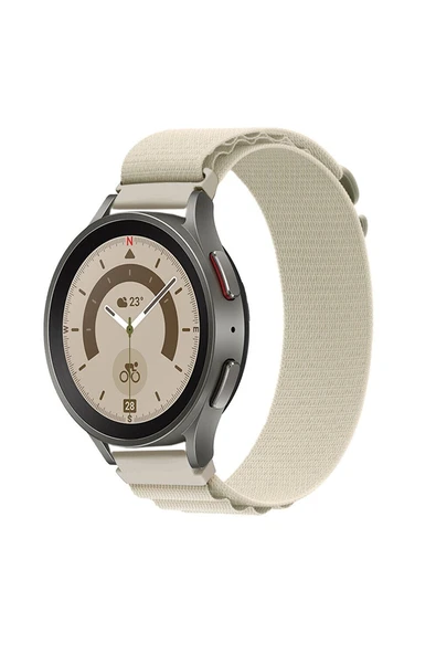 KRETON KRETON Samsung Galaxy Watch 5 40mm/44mm Uyumlu Kordon Alpine Loop Döngü Spor Kayış ürün görseli 1