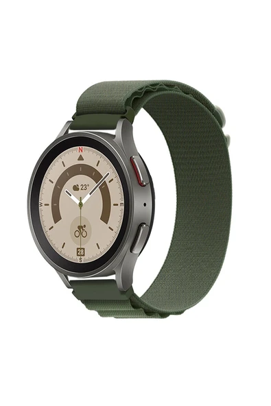 KRETON KRETON Lenovo Smart Watch S2 Uyumlu Kordon Alpine Loop Döngü Spor Kayış ürün görseli 1