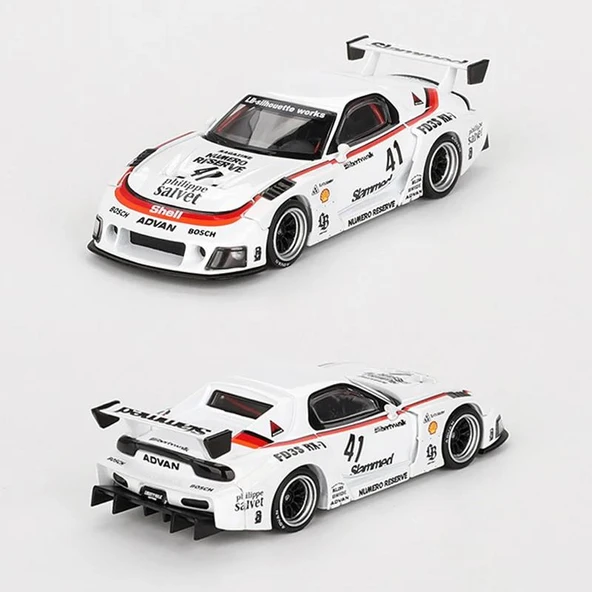 PTTAVM: Mini GT 773 Mazda RX-7 LB-Super Silhouette #41 Numero