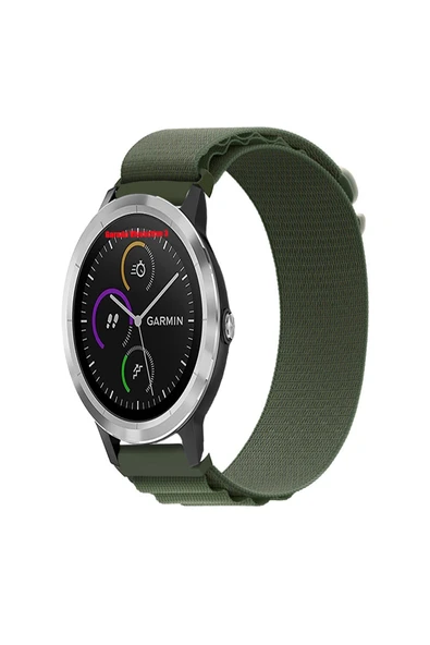 KRETON KRETON Garmin Vivo active 3 Uyumlu Kordon Alpine Loop Döngü Spor Kayış ürün görseli 1