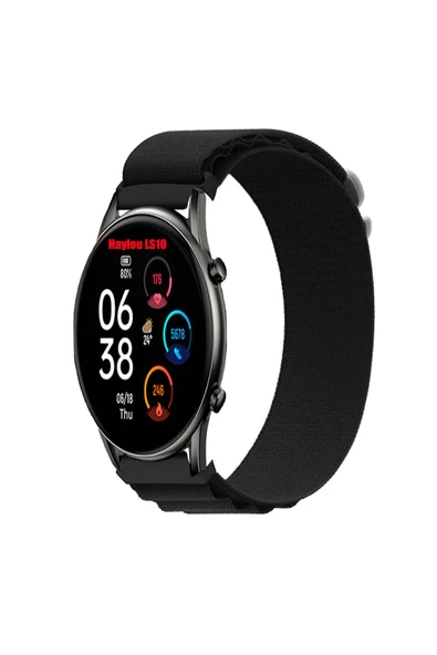 KRETON KRETON Haylou RT LS05S Uyumlu Kordon Alpine Loop Döngü Spor Kayış ürün görseli 1
