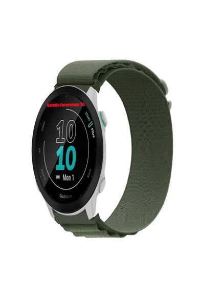 KRETON KRETON Garmin Forerunner 55 Uyumlu Kordon Alpine Loop Döngü Spor Kayış ürün görseli 1