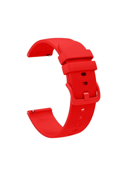 KRETON KRETON Samsung Galaxy Watch 4 Classic 42mm/46mm Uyumlu Kordon Yumuşak Dokulu Soft Renk Tokalı Silikon Kayış ürün görseli 1