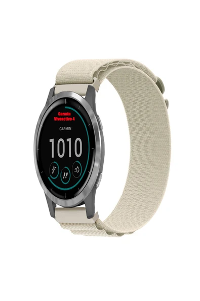 KRETON KRETON Garmin Vivoactive 4 Uyumlu Kordon Alpine Loop Döngü Spor Kayış ürün görseli 1