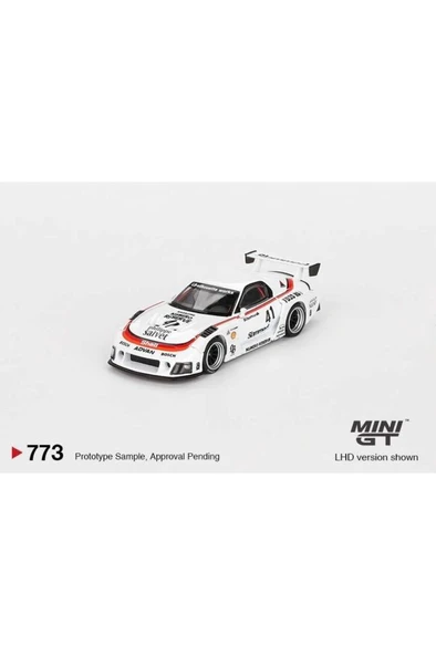 PTTAVM: Mini GT 773 Mazda RX-7 LB-Super Silhouette #41 Numero