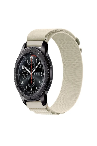 KRETON KRETON Samsung Gear S3 Frontier Uyumlu Kordon Alpine Loop Döngü Spor Kayış ürün görseli 1