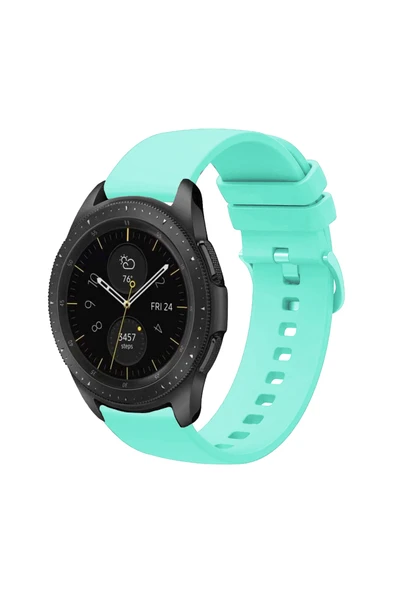 KRETON KRETON Samsung Galaxy Watch 42mm ile  Uyumlu Kordon Yumuşak Dokulu Soft Renk Tokalı Silikon Kayış ürün görseli 1