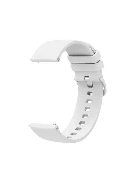 KRETON KRETON Amazfit Zeppe ile Uyumlu Kordon Yumuşak Dokulu Soft Renk Tokalı Silikon Kayış ürün görseli 1