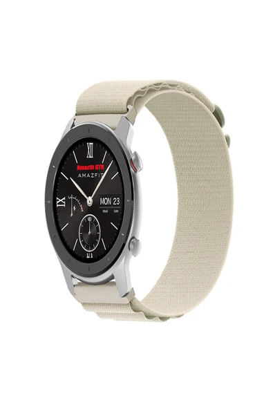 KRETON KRETON Amazfit GTR 42mm Uyumlu Kordon Alpine Loop Döngü Spor Kayış ürün görseli 1